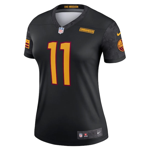 Carson Wentz Washington Commanders Nike Women's Alternate Legend Jersey - Black