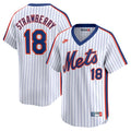 Darryl Strawberry New York Mets Nike Throwback Cooperstown Limited Jersey - Navy