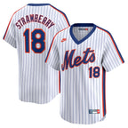 Darryl Strawberry New York Mets Nike Throwback Cooperstown Limited Jersey - Navy
