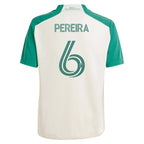 Daniel Pereira Austin FC adidas Youth 2024 The Armadillo Kit Replica Player Jersey – Tan