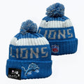 DETROIT LIONS KNIT HAT
