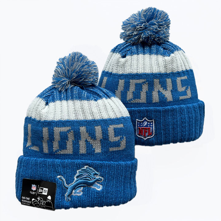 DETROIT LIONS KNIT HAT