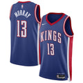 Keegan Murray Sacramento Kings Nike Unisex 2024/25 Swingman Player Jersey - City Edition - Blue