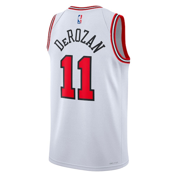DeMar DeRozan Chicago Bulls Nike Unisex 2022/23 Swingman Player Jersey White - Association Edition