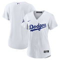 Los Angeles Dodgers Nike Women's Home 2025 World Series Champions Replica Jersey - White