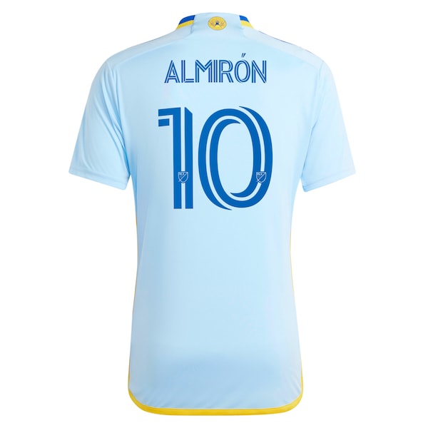 Miguel Almiron Atlanta United FC adidas 2024 The Resurgens Kit Replica Player Jersey - Light Blue