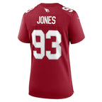 Justin Jones Arizona Cardinals Nike Women's  Game Jersey -  Cardinal