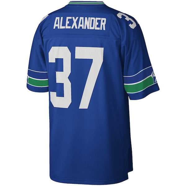 Shaun Alexander Seattle Seahawks Legacy Replica Jersey - Royal