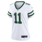 Jermaine Johnson II New York Jets Nike Women's Alternate Game Jersey - Spotlight White/Green