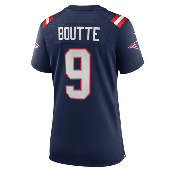 Kayshon Boutte New England Patriots Nike Women's  Game Jersey -  Navy