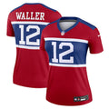 Darren Waller New York Giants Nike Women's Alternate Legend Player Performance Top -  Red