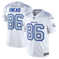 Dalton Kincaid Buffalo Bills Nike 2025 Rivalries Collection Limited Jersey - White