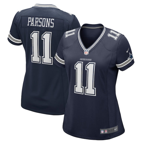 Micah Parsons Dallas Cowboys Nike Women's Game Jersey - Navy/White
