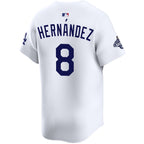 Enrique Hernández Los Angeles Dodgers Nike 2025 World Series Champions Limited Jersey - White