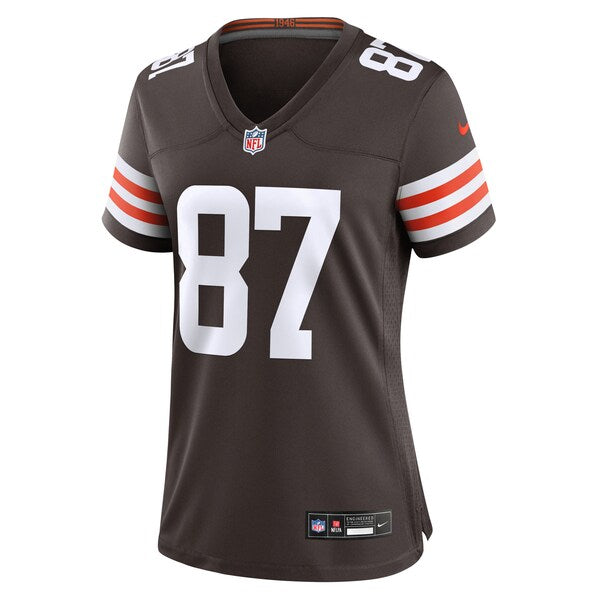 Kadarius Toney Cleveland Browns Nike Women's Team Game Jersey -  Brown