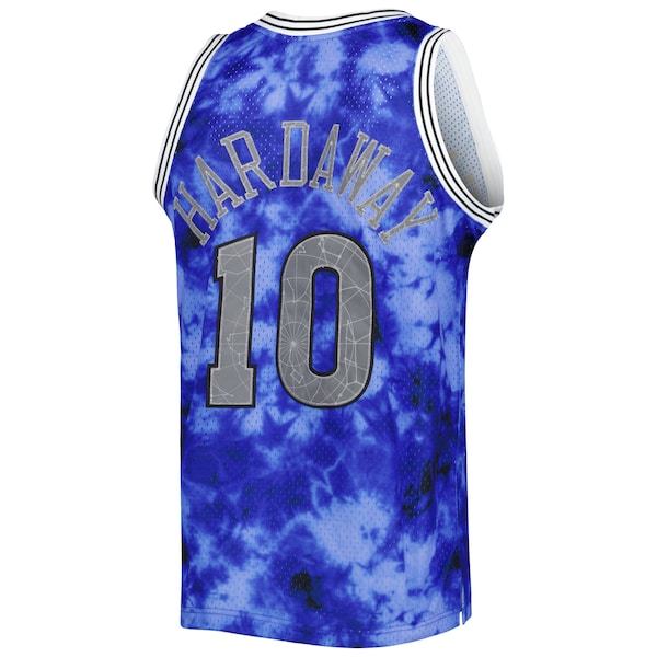 Tim Hardaway Golden State Warriors 1990/91 Galaxy Swingman Jersey - Blue