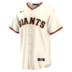 Blake Snell San Francisco Giants Nike Home Replica Jersey - Cream