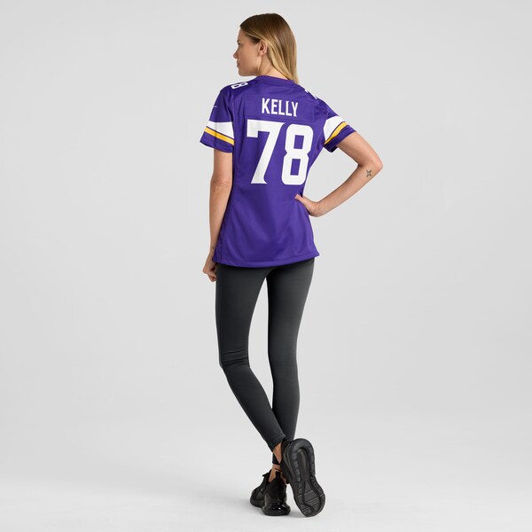 Ryan Kelly Minnesota Vikings Nike Women's Team Game Jersey -  Purple