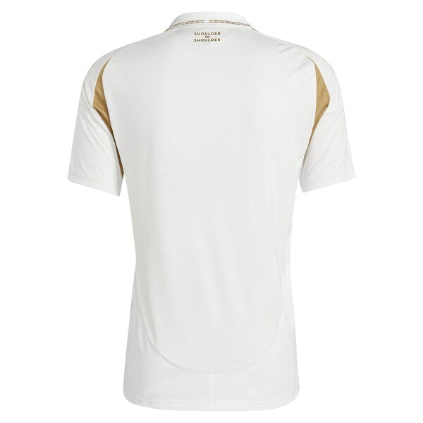 LAFC adidas 2025 Secondary Replica Jersey - White