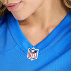 Omarion Hampton Los Angeles Chargers Nike Women's Team Game Jersey -  Powder Blue