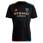 New York City FC adidas 2024 24/7 Kit Replica Jersey – Black