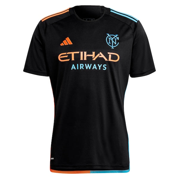 Kevin O'Toole New York City FC adidas 2024 24/7 Kit Replica Player Jersey – Black