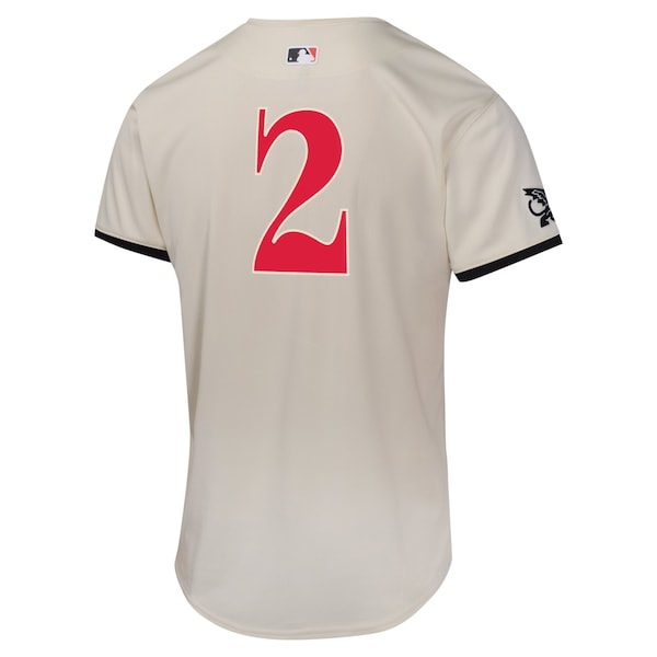 Marcus Semien Texas Rangers Nike Youth City Connect Limited Player Jersey - Natural