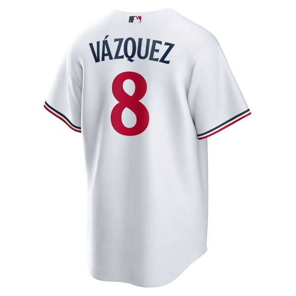 Christian Vazquez Minnesota Twins Nike Home Replica Jersey - White