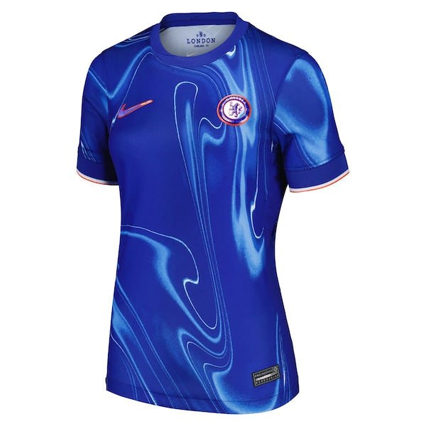 Chelsea Nike Women's 2024/25 Home Replica Jersey - Blue