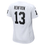 Hunter Renfrow Las Vegas Raiders Nike Women's Game Player Jersey - White