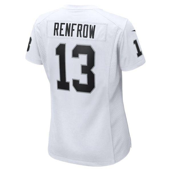 Hunter Renfrow Las Vegas Raiders Nike Women's Game Player Jersey - White
