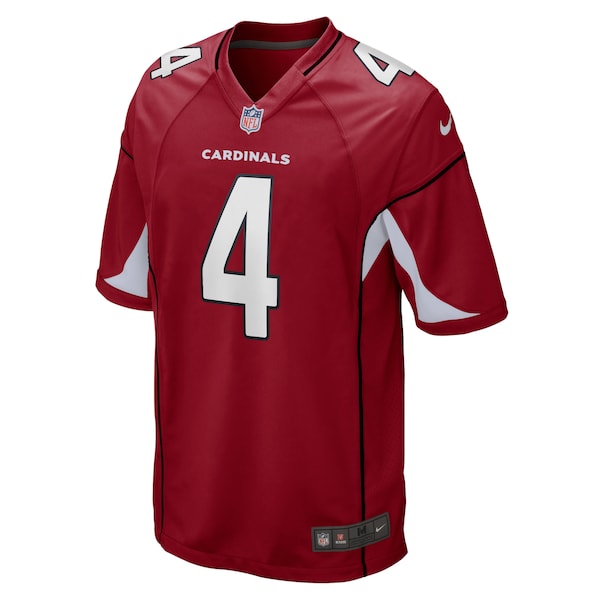 Rondale Moore Arizona Cardinals Nike Team Game Jersey - Cardinal/Black
