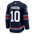 Artemi Panarin New York Rangers  Alternate Premium Jersey - Navy/White/Blue