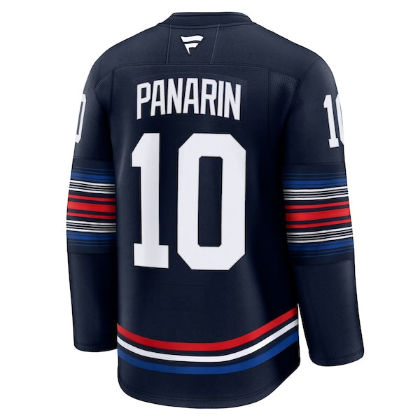 Artemi Panarin New York Rangers  Alternate Premium Jersey - Navy/White/Blue