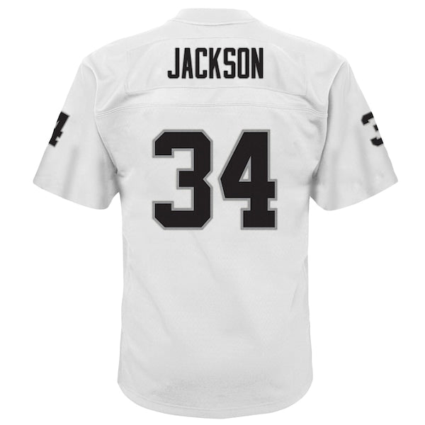 Bo Jackson Las Vegas Raiders Youth 1988 Retired Player Legacy Jersey - White