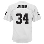 Bo Jackson Las Vegas Raiders Youth 1988 Retired Player Legacy Jersey - White
