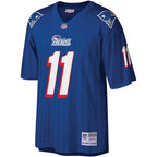 Drew Bledsoe New England Patriots Legacy Replica Jersey - Royal