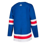 New York Rangers adidas Home Authentic Blank Jersey - Royal