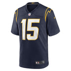 Ladd McConkey Los Angeles Chargers Nike Alternate Game Jersey -  Navy/Royal/White