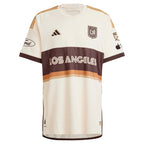 LAFC adidas 2024 Archive Authentic Jersey - Tan