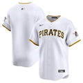 Pittsburgh Pirates Nike Home Limited Jersey - White