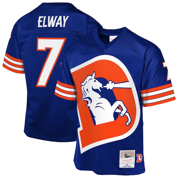 John Elway Denver Broncos  Youth 1998 Throwback Fashion Jersey - Royal