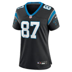 Matt Landers Carolina Panthers Nike Women's  Game Jersey -  Black
