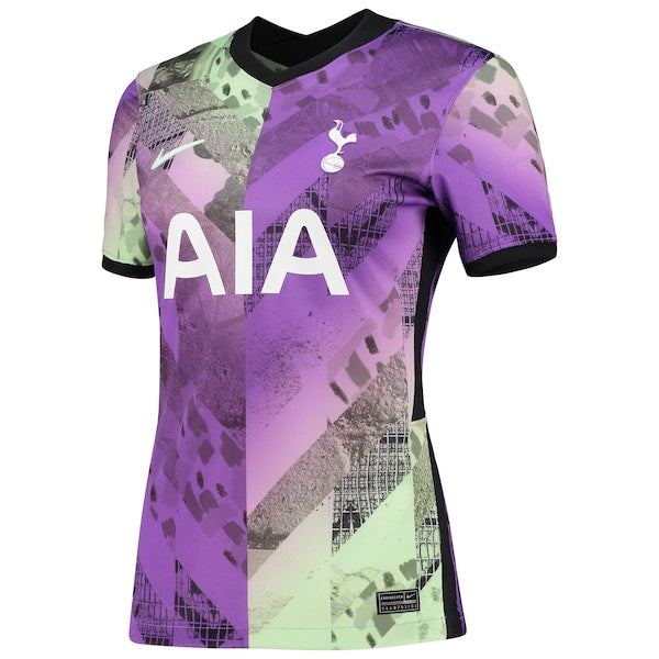 Tottenham Hotspur Nike Women's 2021/22 Third Replica Jersey - Purple
