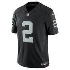 Ashton Jeanty Las Vegas Raiders Nike Team Limited Jersey - Black