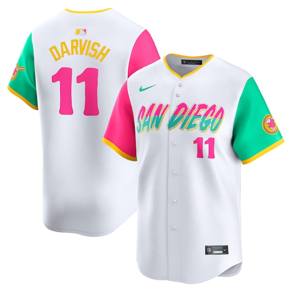 Yu Darvish San Diego Padres Nike City Connect Limited Jersey - White