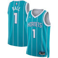 LaMelo Ball Charlotte Hornets Jordan Brand Unisex Swingman Jersey - Icon Edition - Teal/White