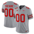 Ohio State Buckeyes Nike Custom Vapor Limited Jersey - Gray