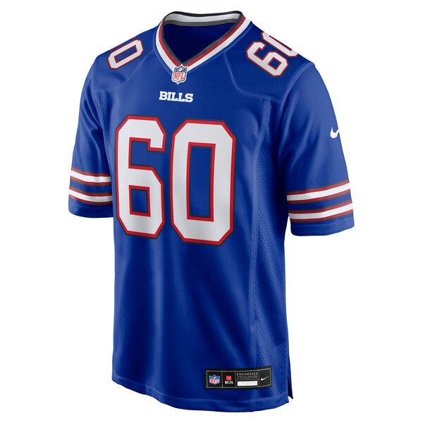 Dan Feeney Buffalo Bills Nike Team Game Jersey -  Royal
