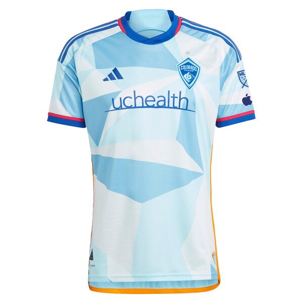 Jack Price Colorado Rapids adidas 2024 New Day Kit Authentic Jersey - Light Blue